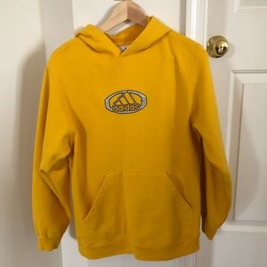 mustard adidas sweatshirt